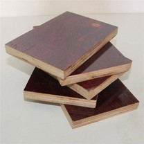 18 mm Qara Film Üzlü Kontrplak